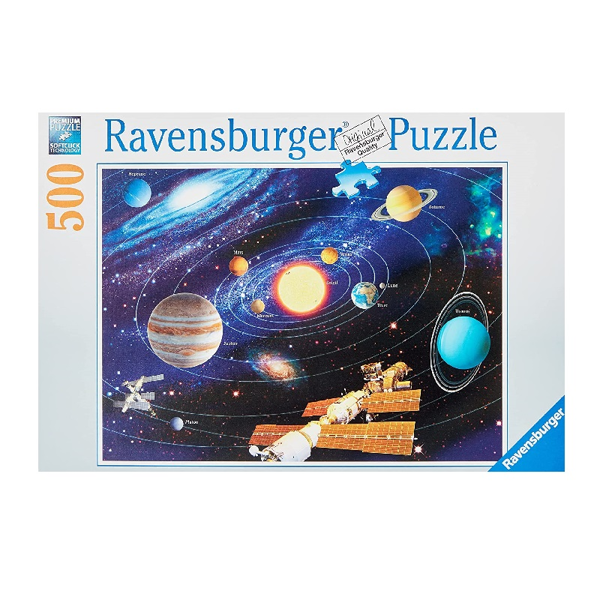 Ravensburger Puzzle 500τεμ The Solar System (14775)