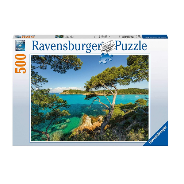 Ravensburger Puzzle 500τεμ Beautiful View (16583)