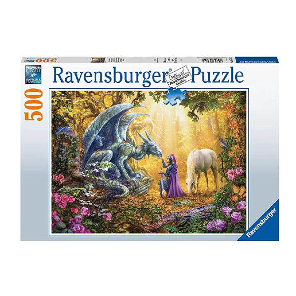 Ravensburger Puzzle 500τεμ Dragon Whisperer (16580)