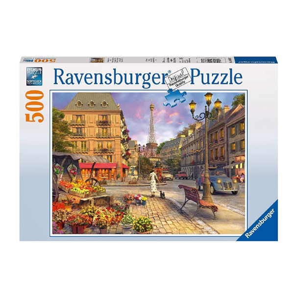 Ravensburger Puzzle 500τεμ An Evening Walk (14683)