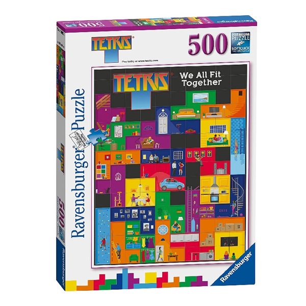 Ravensburger Puzzle We All Fit Together 500τεμ (15002)