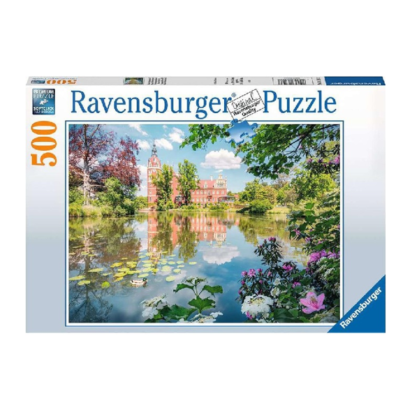 Ravensburger Puzzle 500τεμ Enchanting Muskau Castle (16593)
