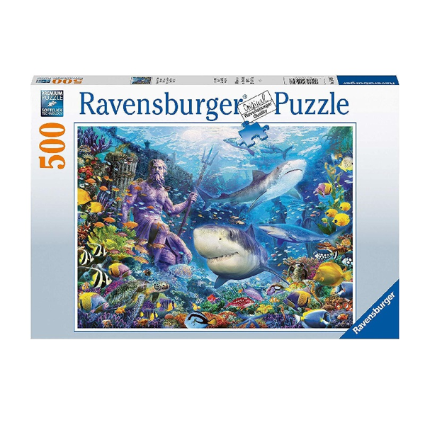 Ravensburger Puzzle 500τεμ King Of The Sea (15039)