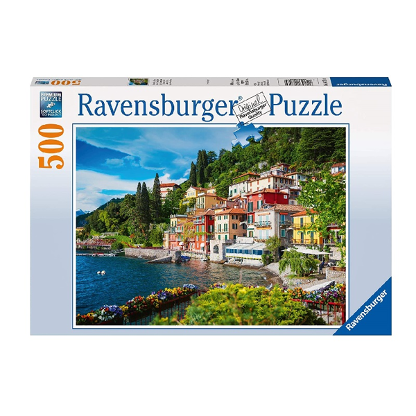 Ravensburger Puzzle 500τεμ Lake Como, Italy (14756)
