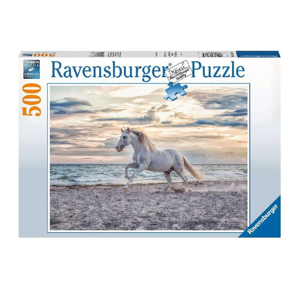Ravensburger Puzzle 500τεμ Evening Gallop (16586)