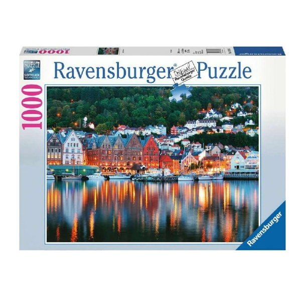 Ravensburger Puzzle 1000τεμ Bergen Norway (19715)