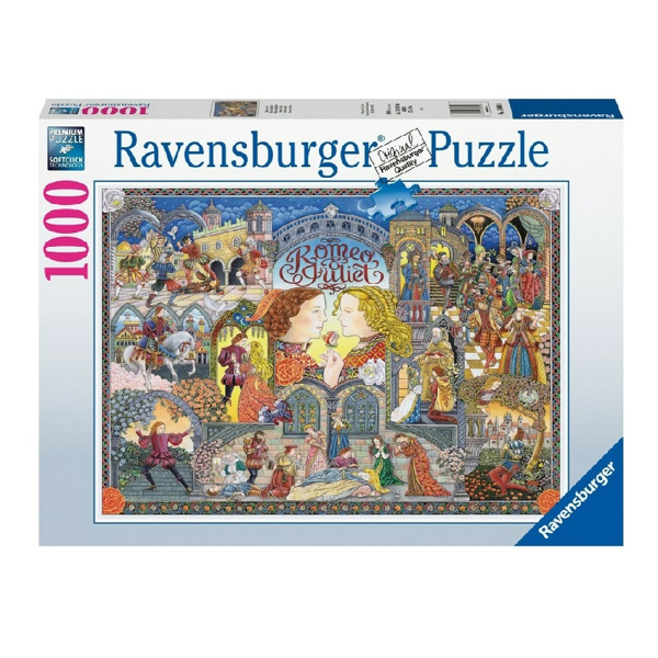 Ravensburger Puzzle 1000τεμ Romeo & Juliet (16808)