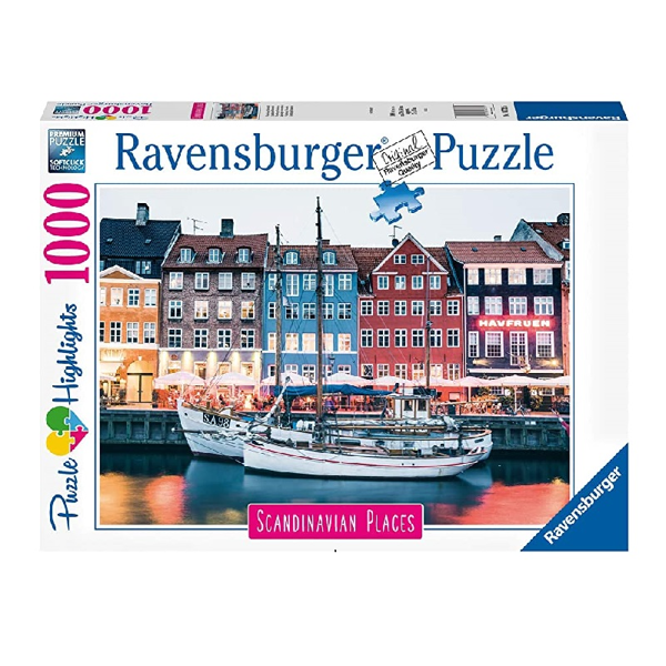Ravensburger Puzzle 1000τεμ Copenhagen Denmark (16739)