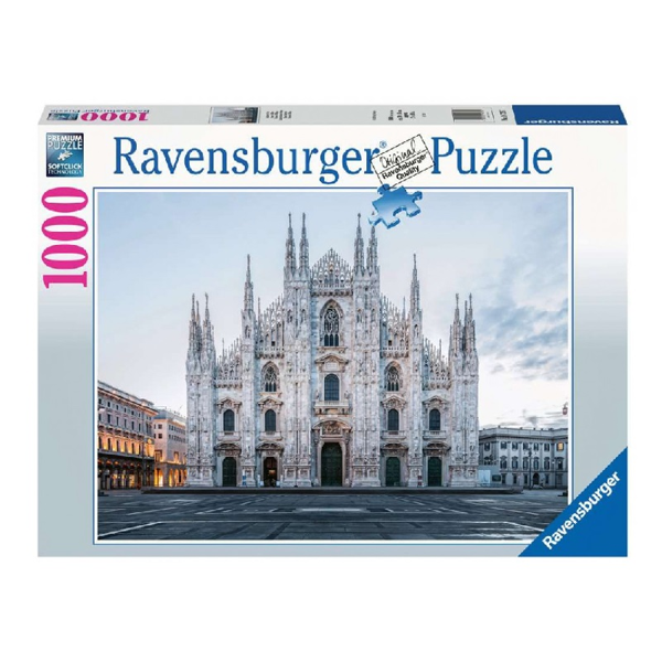 Ravensburger Puzzle 1000τεμ Duomo Cathedral (16735)