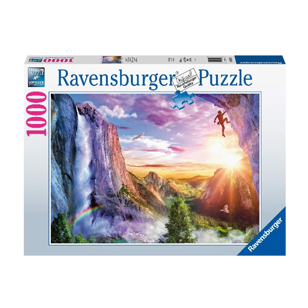 Ravensburger Puzzle 1000τεμ Climbers Delight (16452)
