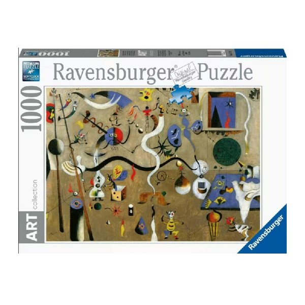 Ravensburger Puzzle 1000τεμ Harlequin Carnival (17178)