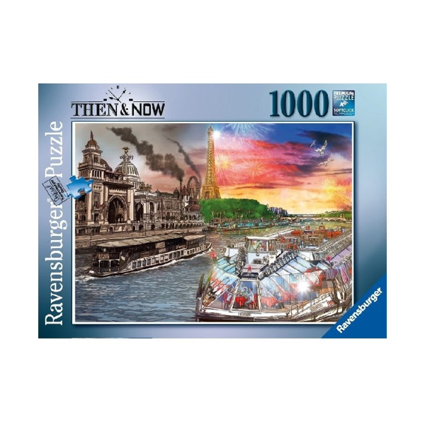 Ravensburger Puzzle 1000τεμ Paris Balcony (16571)