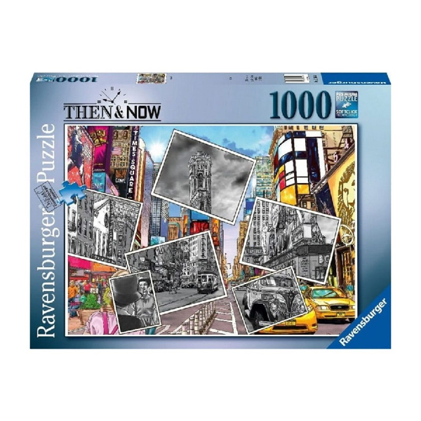 Ravensburger Puzzle 1000τεμ Times Square NYC (16569)