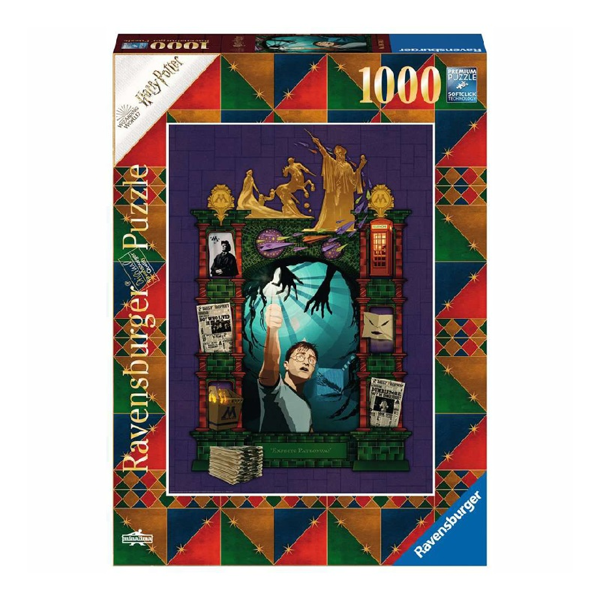 Ravensburger Puzzle 1000τεμ Harry Potter And The Order Of The Phoenix (16746)