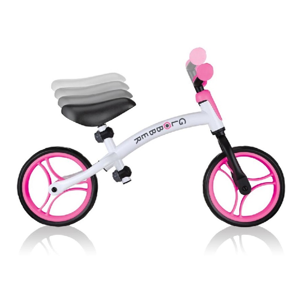 Globber Go Bike Ποδήλατο Ισορροπίας Neon Pink (610-262)