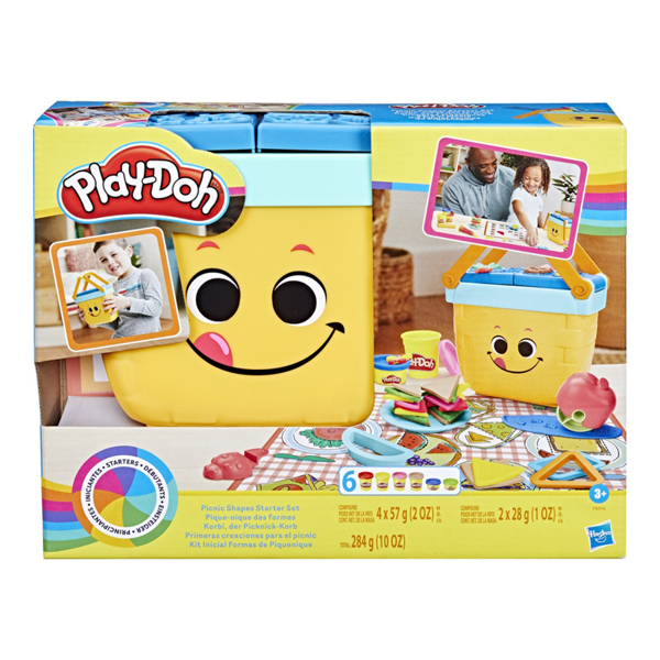 Play-Doh Picnic Shapes Starter Set (F6916)