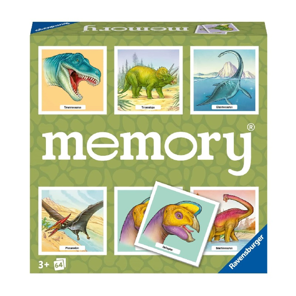 Ravensburger Memory Dinosaurs (20924)