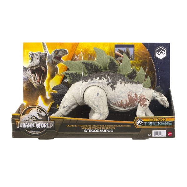 Jurassic World Dino Trackers Stegosaurus (HLP24)