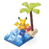 Pokemon Mega Construx Builder Pikachus Beach Splash (HDL76)