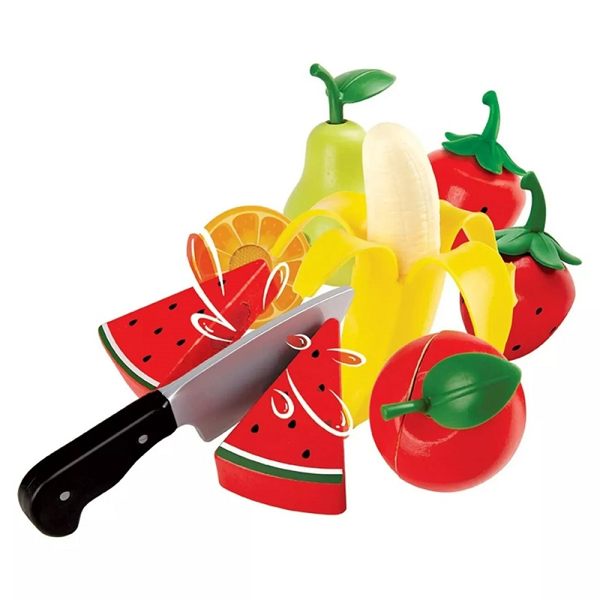 Hape Healthy Fruit Playset (E3171)