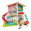 Hape Happy Family Musical Dollhouse (E3411)