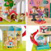 Hape Happy Family Musical Dollhouse (E3411)