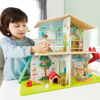 Hape Happy Family Musical Dollhouse (E3411)