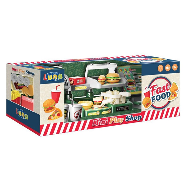 Fast Food Mini Play Shop Burger (000621825)