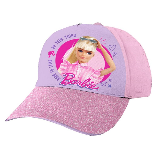 Παιδικό Καπέλο Barbie 2 Σχέδια (000570336)