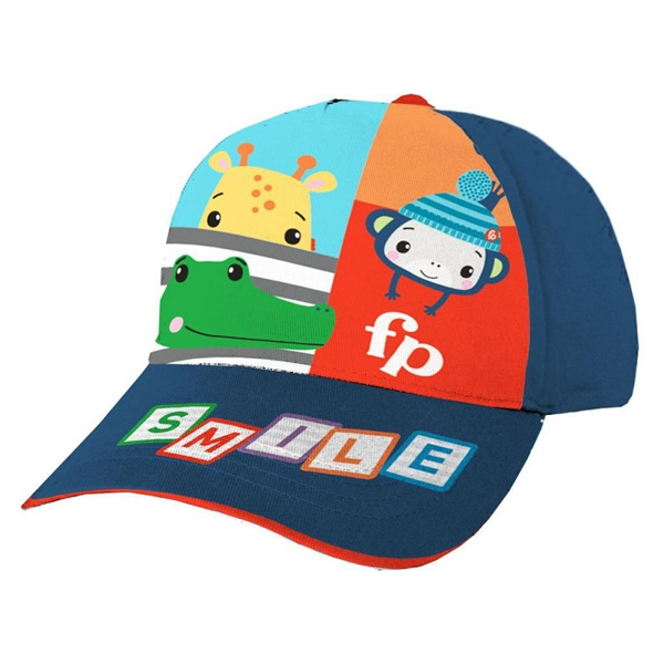 Παιδικό Καπέλο Fisher Price Smile 2 Σχέδια (000570527)