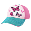 Παιδικό Καπέλο Must Butterfly Με Glitter 2 Σχέδια (000584735)
