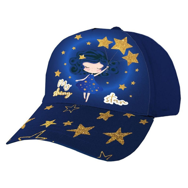 Παιδικό Καπέλο Must My Shiny Star Με Glitter 2 Σχέδια (000584736)