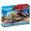 Playmobil City Action Φορτηγό Με Ανατρεπόμενη Καρότσα (70444)