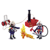 Playmobil City Action Πυροσβέστες Με Αντλία Νερού (9468)