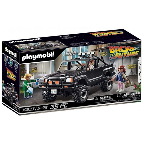 Playmobil Back To The Future Martys Pick Up Truck (70633)