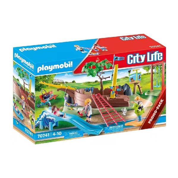 Playmobil City Life Παιδική Χαρά "Το Καράβι" (70741)