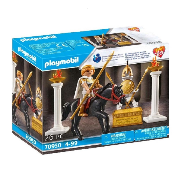 Playmobil Play & Give Μέγας Αλέξανδρος (70950)