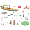 Playmobil Wiltopia Εκδρομή Με Ποταμόπλοιο Στον Αμαζόνιο (71010)