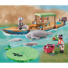 Playmobil Wiltopia Εκδρομή Με Ποταμόπλοιο Στον Αμαζόνιο (71010)