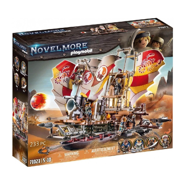 Playmobil Novelmore Sal ahari Sands Sand Stormer (71023)