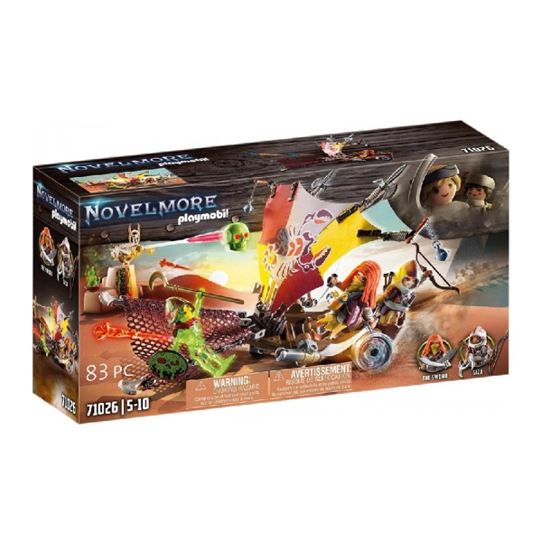 Playmobil Novelmore Sal ahari Sands Μάχη Στους Αμμόλοφους (71026)