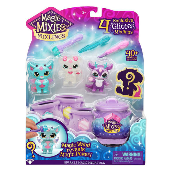 Magic Mixies Mixlings Sparkle Magic Mega Pack (MG002000)