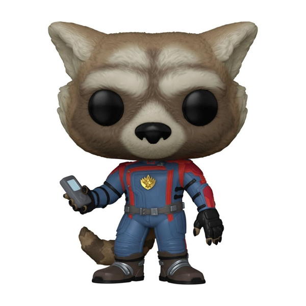 Funko Pop! Vinyl- Rocket (Guardians of The Galaxy) (1202)