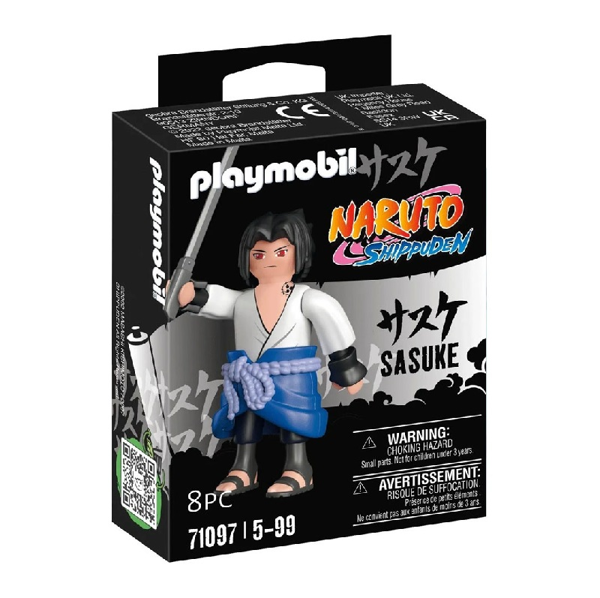 Playmobil Naruto Shippuden Sasuke (71097)