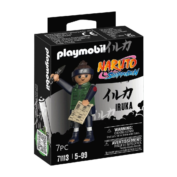 Playmobil Naruto Shippuden Iruka (71113)