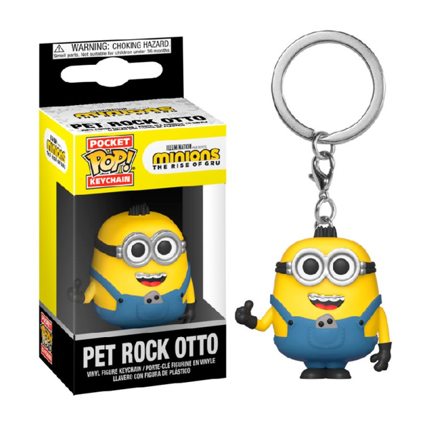 Funko Pocket Pop! Pet Rock Otto (Minions: Rise Of Gru)