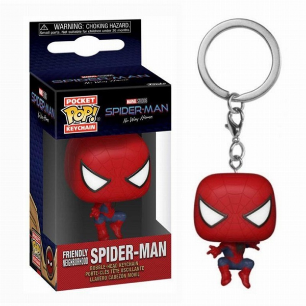 Funko Pocket Pop! Spiderman (Marvel)