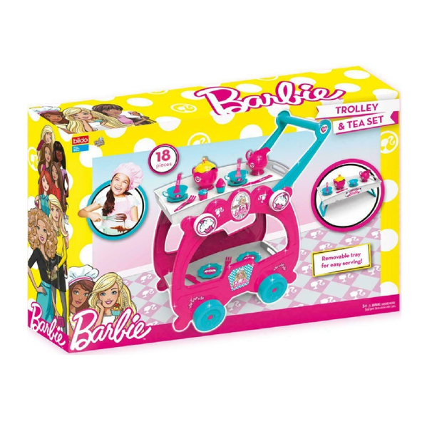 Barbie Trolley Tea Set (2110)