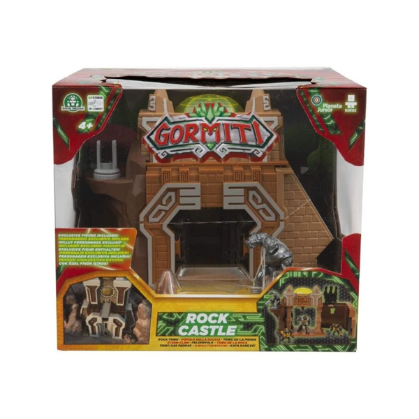 Gormiti S2 Mini Playset 2 Σχέδια (GRE07000)