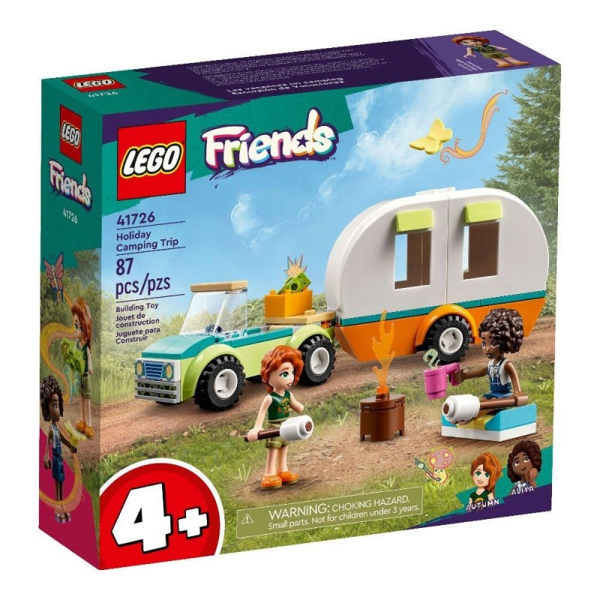 Lego Friends Holiday Camping Trip (41726)